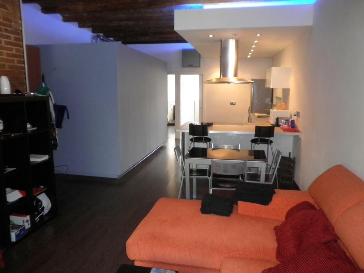 Bacrou Apartment, Design Loft Near The Sea Barselona Dış mekan fotoğraf