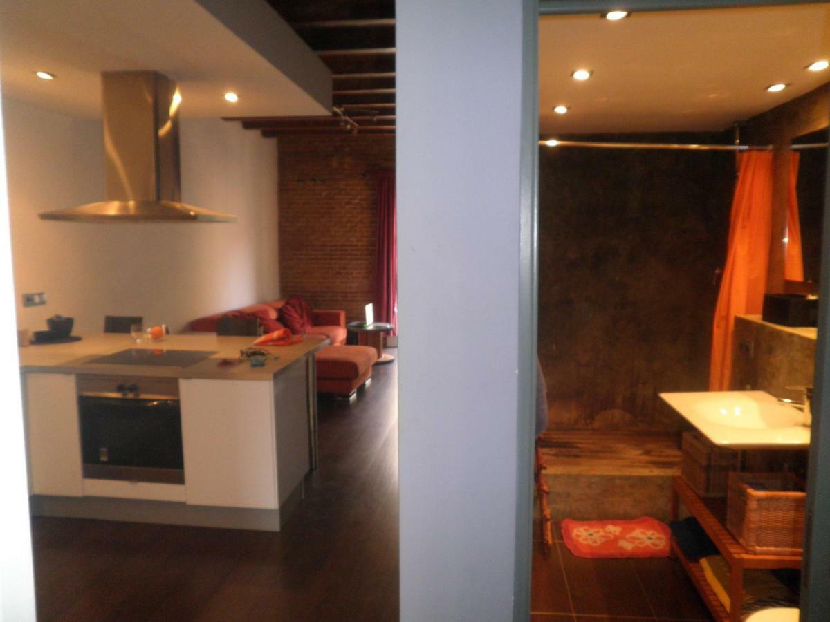 Bacrou Apartment, Design Loft Near The Sea Barselona Dış mekan fotoğraf